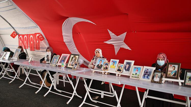 HDP önündeki eylemde 283üncü gün