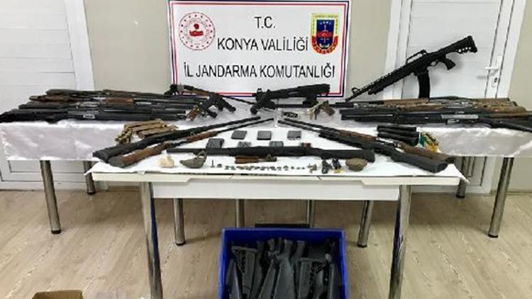 2 ildeki 'silah kaçakçılığı' operasyonunda 3 tutuklama