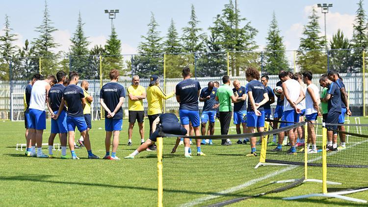 Ankaragücü'nde Gaziantep FK mesaisi sürüyor