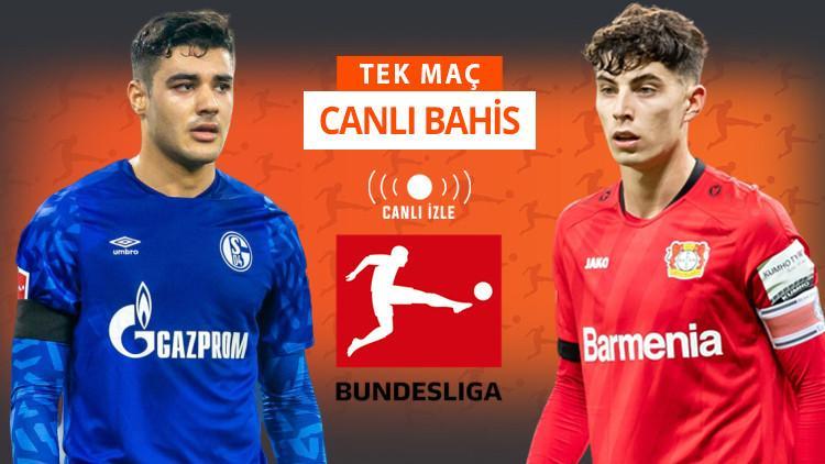 Ozan Kabak, Misli.com'da CANLI YAYINDA! Schalke'de tam 9 eksik, iddaa'da Leverkusen...