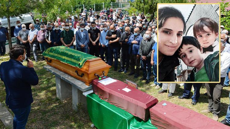 Gurbetçi anne ve çocuklarına Tunceli’de son görev