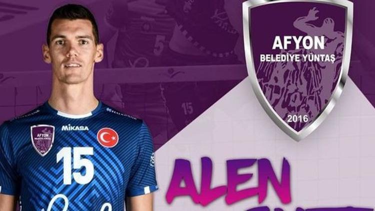 Alen Sket, Afyon Belediye Yüntaş'ta