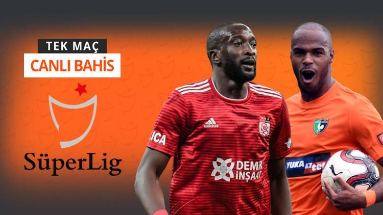 Sivasspor'da 3 kritik eksik, artı 1 de şüpheli! Denizlispor karşısında iddaa oranları...