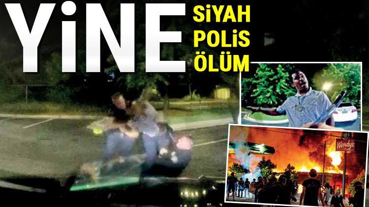 ABD’de gerilim dinmiyor! Yine siyah, yine polis, yine ölüm