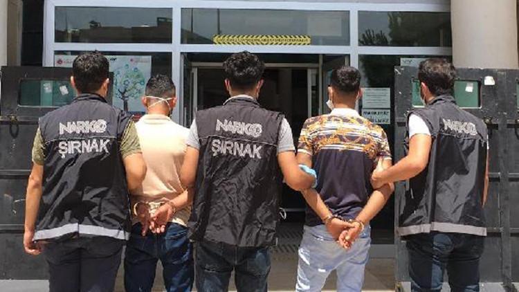 Şırnak'ta 'kaçakçılık' operasyonu: 33 gözaltı