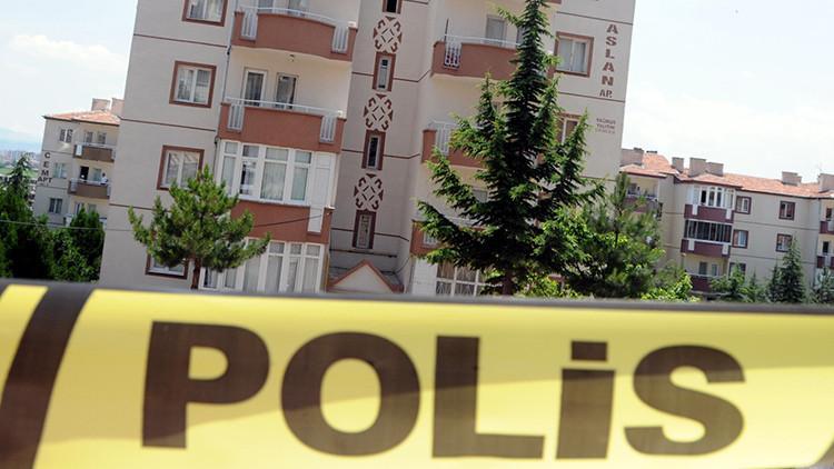 Kayseri'de, 150 nüfuslu sokağa koronavirüs karantinası