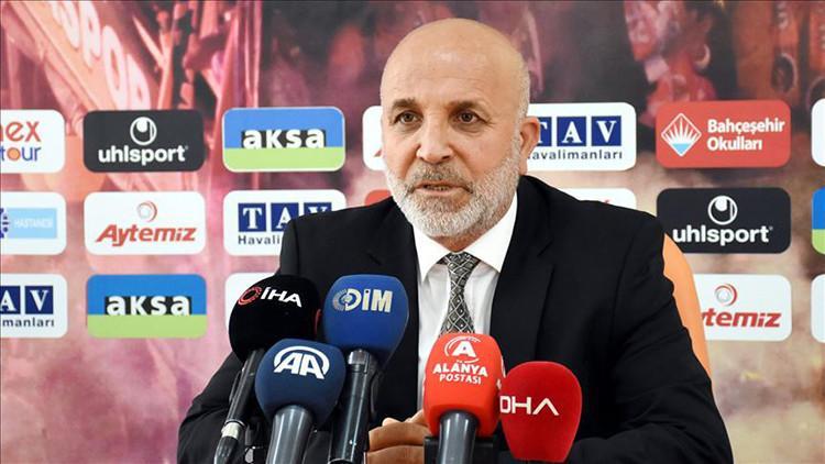 Alanyaspor Başkanı Hasan Çavuşoğlu'ndan hatıra bilet uygulamasına destek çağrısı