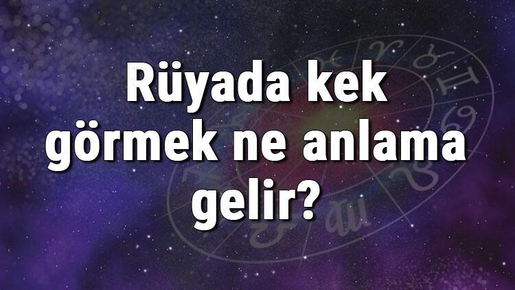 Ruyada Kek Gormek Ne Anlama Gelir Ruyada Kek Yemek Ve Yapmak Anlami Mahmure