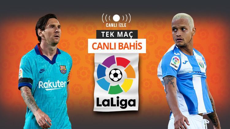 Mallorca'yı farklı geçen Barcelona, Leganes'i ağırlıyor! Kazanırlar ve maçta 3 gol olursa iddaa'da...