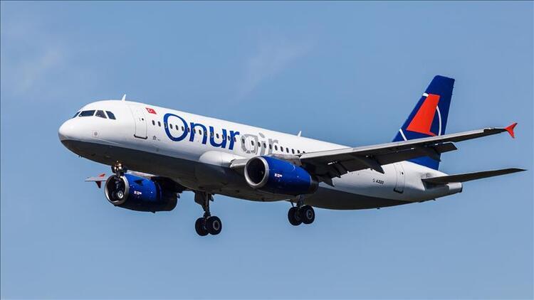 Onur Air, yurt içi uçuşlarına 26 Haziranda başlıyor