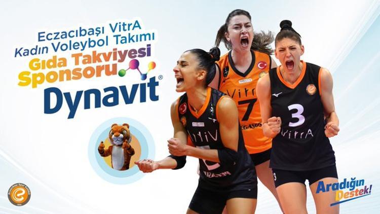 Eczacıbaşı VitrA'ya yeni sponsor: Dynavit