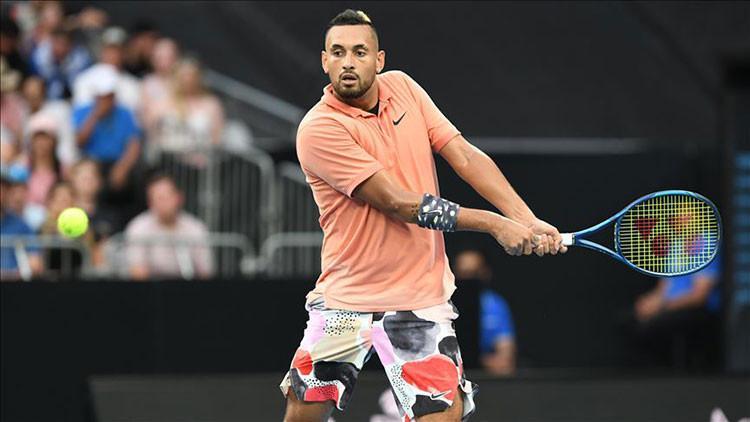 Nick Kyrgios'tan ABD Açık organizatörlerine eleştiri