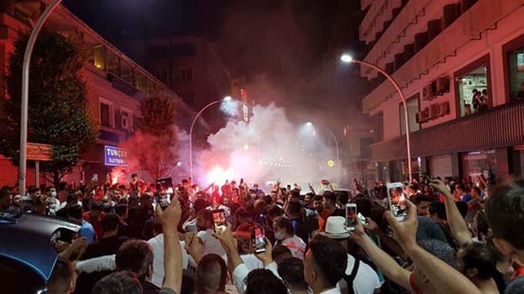 Trabzon'da final coşkusu