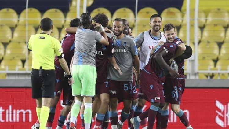 Kadıköy'de finalin adı Trabzonspor