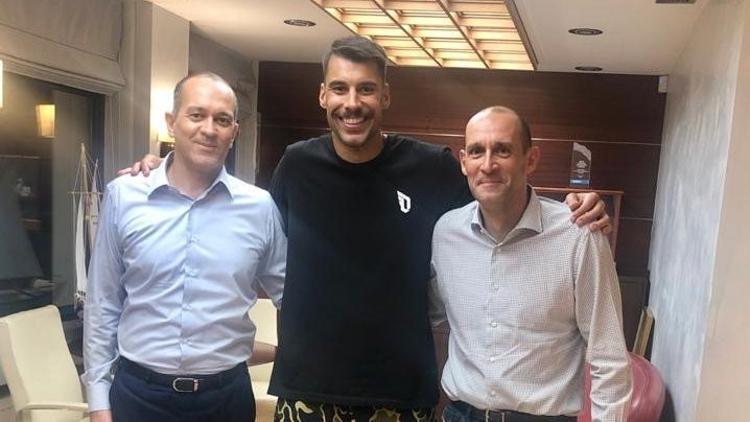 Olympiakos, Georgios Printezis ile sözleşme yeniledi! 1 yıllık...