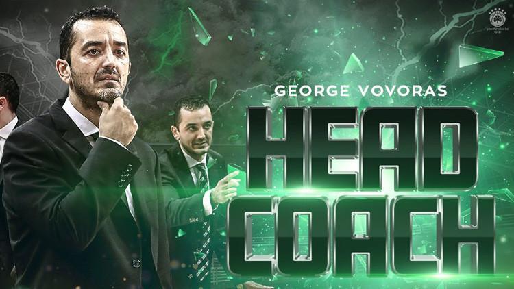 Panathinaikos'un yeni başantrenörü Georgios Vovoras oldu