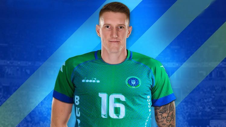 Arpad Baroti Bursa Büyükşehir Belediyespor'da