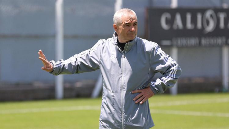 Sivasspor'da Rıza Çalımbay hedefi belirledi