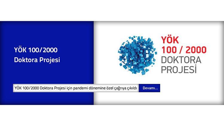 YÖK açıkladı! 22 tematik alanda doktora bursu verilecek