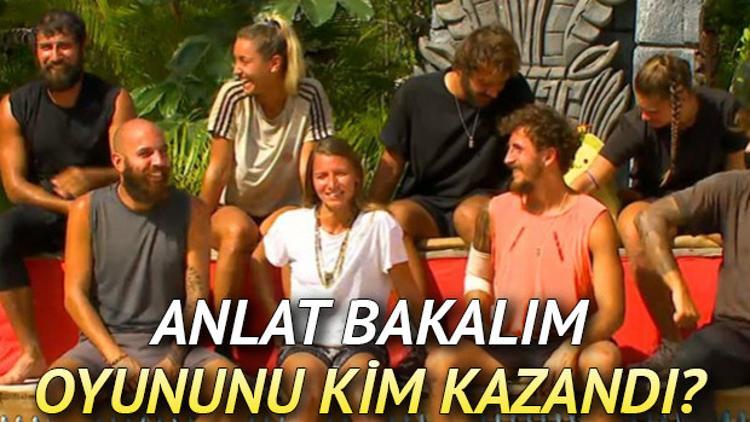 Survivor ünlülerle anlat bakalım oyununu kim kazandı? Survivor 110. bölüm özeti ve yeni bölüm fragmanı