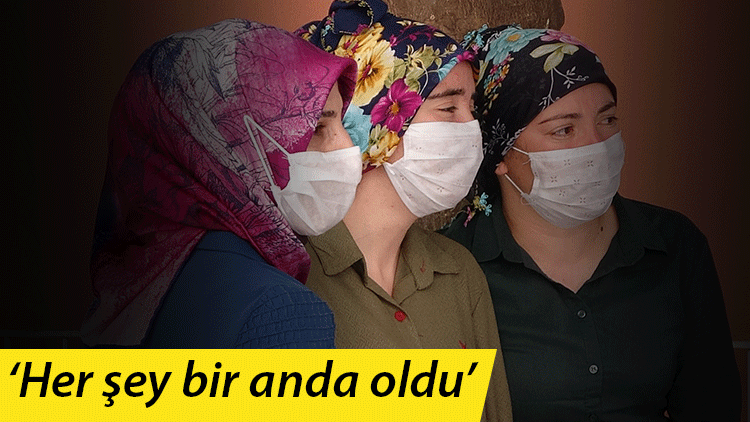 Kahreden olay! Gözyaşları yürekleri dağladı