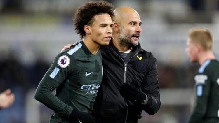 Pep Guardiola, Manchester City'deki ayrılığı açıkladı! Leroy Sane...
