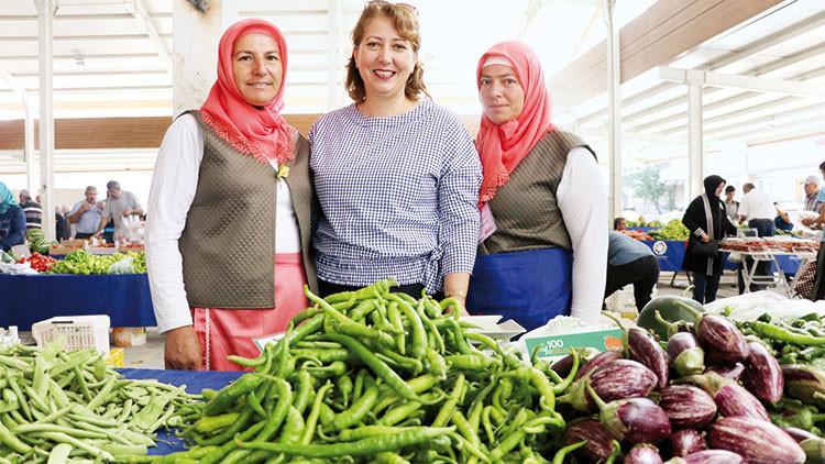 Bir tohum toprağa, bir tohum gönüllere... Organik tarım hayatlarını değiştirdi