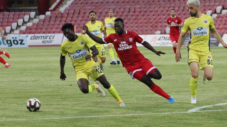 Balıkesirspor 0-1 Menemenspor