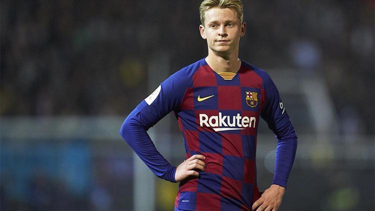 Barcelonalı futbolcu De Jong sakatlandı