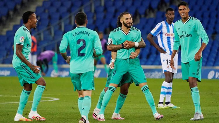 Real Sociedad 1-2 Real Madrid