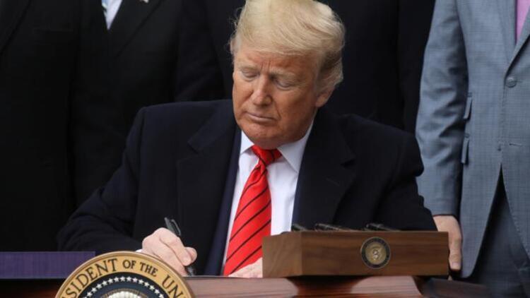 Son dakika haberler... Flaş karar! Trump imzalayacak...