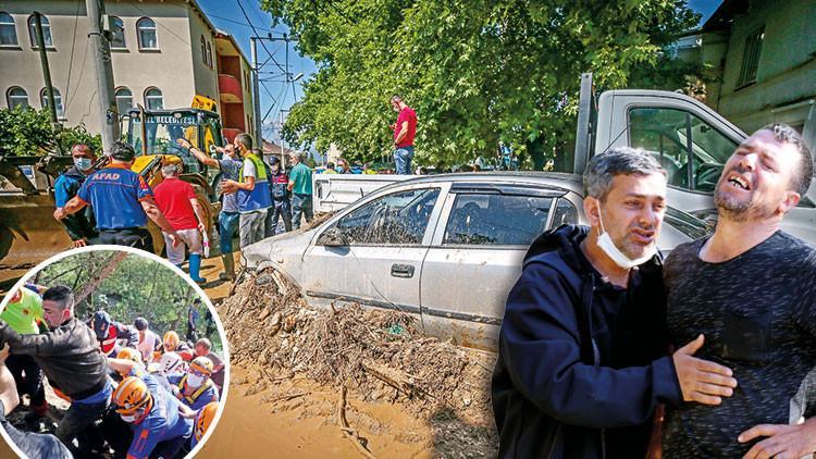5 kişi hayatını kaybetti, 1 kişi ise hâlâ kayıp... Kestel gözyaşı