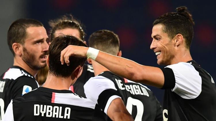 Juventus, Serie A'ya galibiyetle döndü