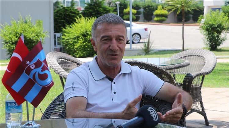 Trabzonspor Başkanı Ahmet Ağaoğlu: 'TFF içinde farklı bir paralel yapı mı var?'