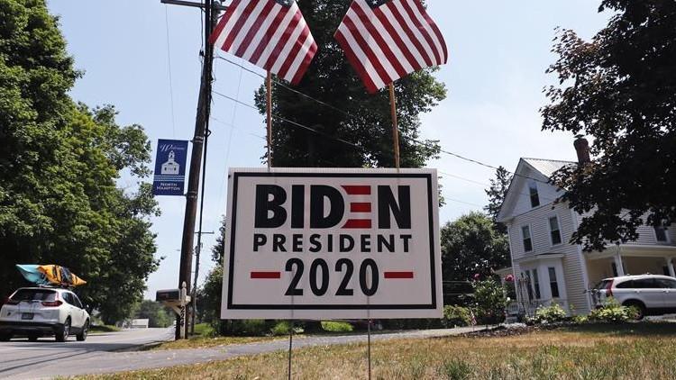Joe Biden ABD'nin Kentucky eyaletindeki ön seçimleri kazandı