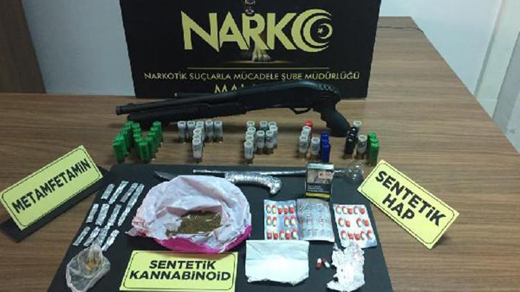 2 ilde uyuşturucu operasyonu: 12 gözaltı