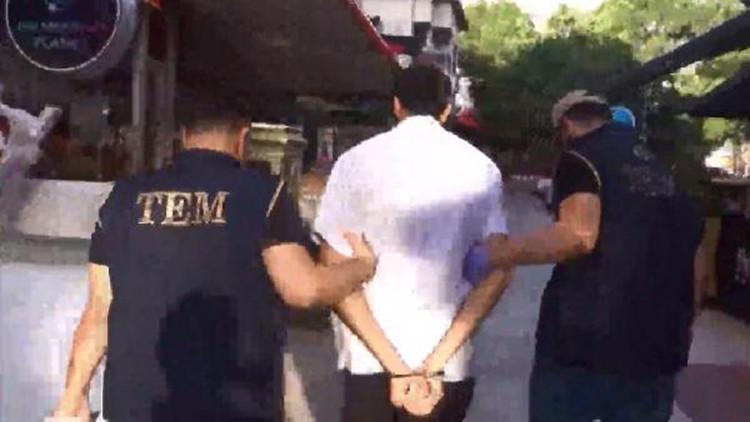 Denizli'deki terör operasyonunda 2 tutuklama