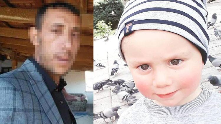 3 yaşındaki Alperen'i döverek öldürmüş, cesedini gömmüştü... Her yerde aranıyor!