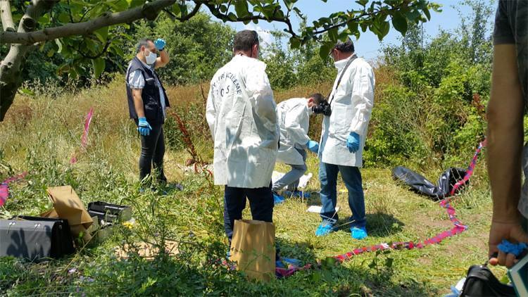 Bursa'da, tarlada erkek cesedi bulundu