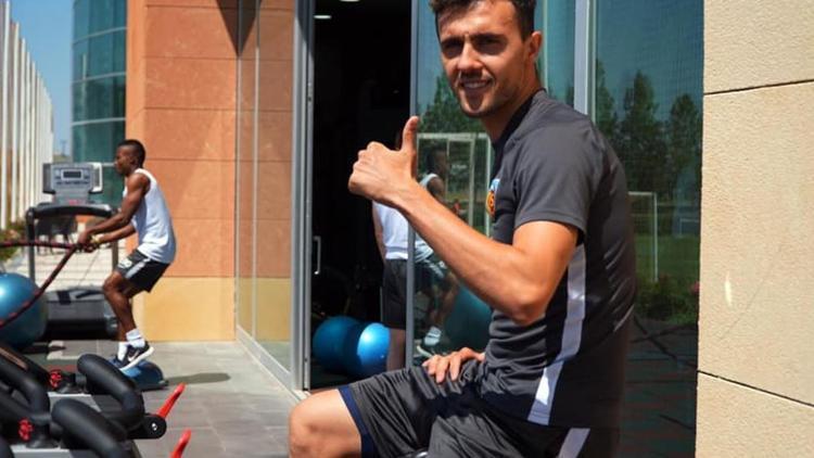 Kayserispor'un Brezilyalısı Gustavo, 10 maçta 5 kırmızı kart gördü