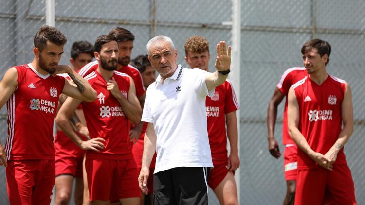 Sivasspor, Kayserispor hazırlıklarına başladı!