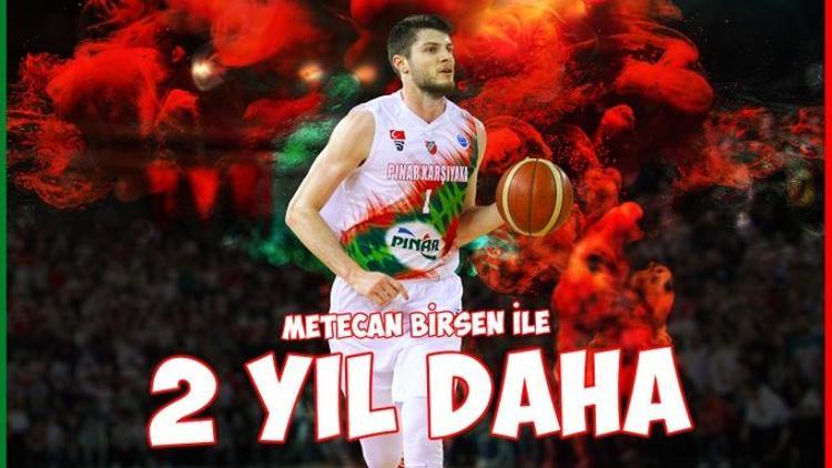 Pınar Karşıyaka, Metecan Birsen ile sözleşme yeniledi! 2 yıllık...