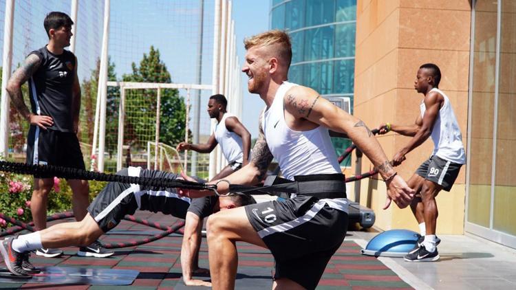 Kayserispor, Sivasspor hazırlıklarını sürdürüyor