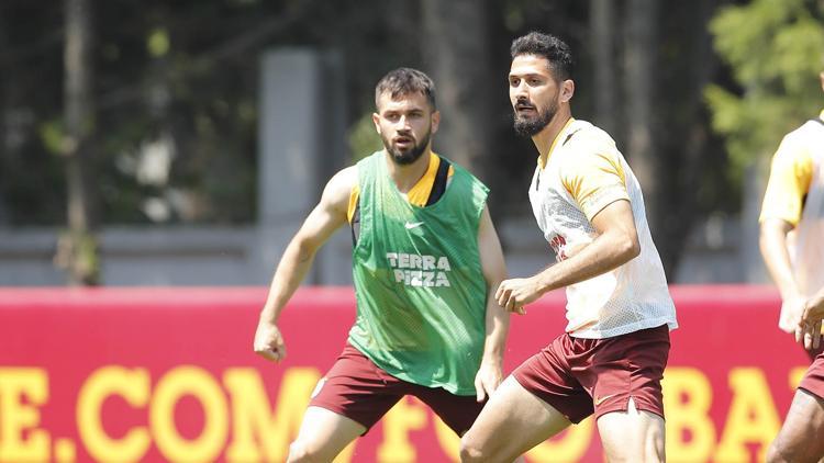 Galatasaray, Başakşehir hazırlıklarına başladı