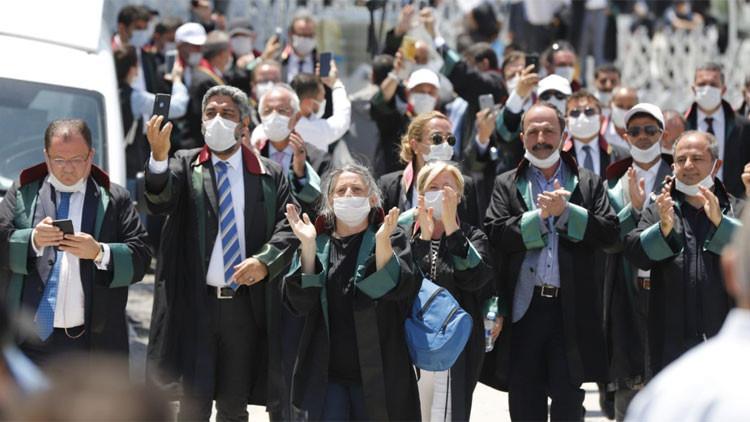EGM'den baro başkanlarının yürüyüşü ile ilgili açıklama