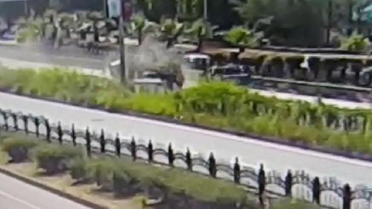 Rize'de baba ve oğlunun öldüğü kaza mobesede