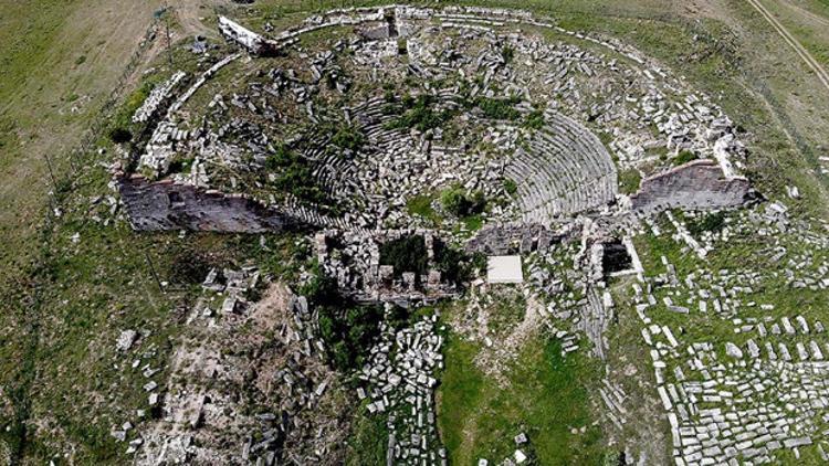 Dünya mirası Aizanoi'de binlerce yıl sonra 'taşlar yerine oturacak'