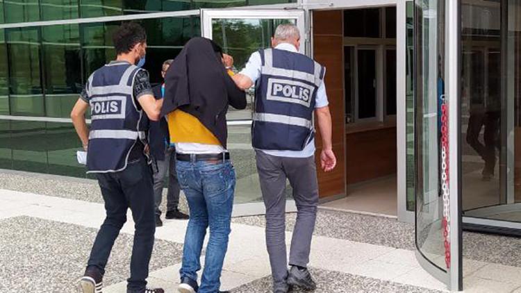 Polis 50 kamera kaydını izleyip genç kızı taciz edeni yakaladı