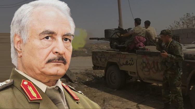 Yunanistan'dan Hafter itirafı: Sayılı günleri kaldı
