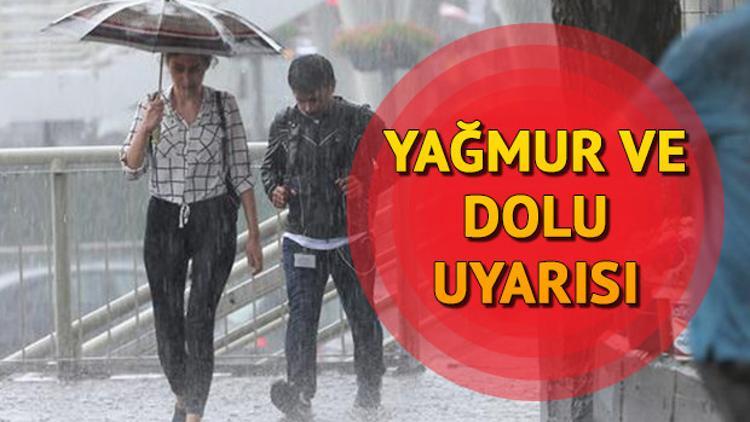 Bugün hava nasıl olacak, dolu ve yağmur yağacak mı? - 25 Haziran hava durumu tahminleri